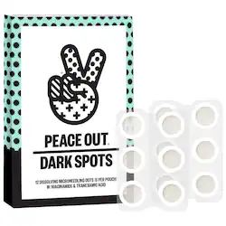 Peace Out Microneedling Targeted Dark Spot Brightening Dots for Uneven Tone and Texture Mask