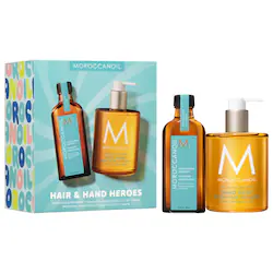 Moroccanoil Signature Scent Hair & Hand Care Set Oil