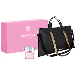 Versace Tote – Bright Crystal Eau de Toilette Gift Set Bag