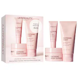 INNBEAUTY PROJECT Extreme Indulgence Trio Holiday Exclusive Body + Lip Set Lotion