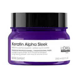 L'Oréal Professionnel Keratin Alpha Sleek Anti-Frizz Hair Mask for Smooth Hair