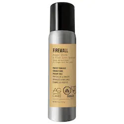 AG Care Mini Firewall Argan Shine & Flat Iron Spray Heat Protection for Smooth Hair Oil
