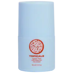 Topicals High Roller Ingrown Hair Tonic with AHA and BHA Scrub