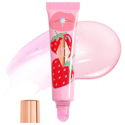 Charlotte Tilbury Unreal Lips Healthy Glow Nectar Nourishing Lip Oil with Hyaluronic Acid and Vitamin E