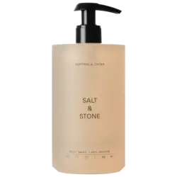 Salt & Stone Saffron & Cedar Body Wash Cleanser