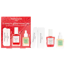 Manucurist Quick & easy nail routine – 5 Minute Glow Manicure Set Oil
