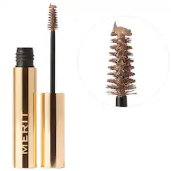 MERIT Brow 1980 Volumizing Tinted Eyebrow Gel-Pomade - Image 3