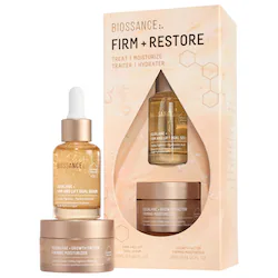 Biossance Firm + Restore Anti-Aging Skincare Set Serum