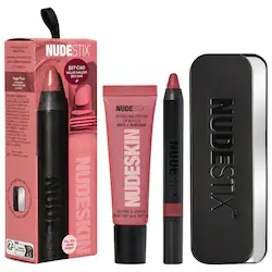 NUDESTIX Rose Plump – Candy Kiss Lip Set