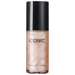 Iconic London Prep-Set-Glow Hydrating Glowy Setting Spray - Image 3