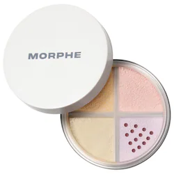 Morphe Bake & Set Loose Powder Quad - Image 2