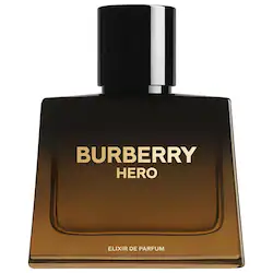 BURBERRY Hero Elixir de Parfum with Vanilla, Leather, and Cedarwood