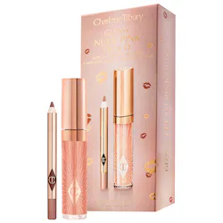Charlotte Tilbury Mini Glossy Pink Lip Gloss + Lip Liner Set - Image 2