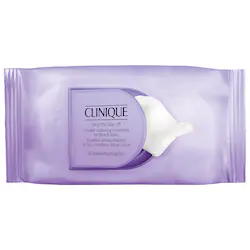CLINIQUE Take The Day Off Micellar Cleansing Makeup Remover Wipes for Face & Eyes