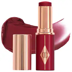 Charlotte Tilbury Unreal Lip + Cheek Glow Blush Stick with Hyaluronic Acid - Image 2