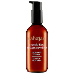 SAHAJAN Golden Milk Cleanser with Turmeric , Vitamin C + Black Cumin Seed Oil