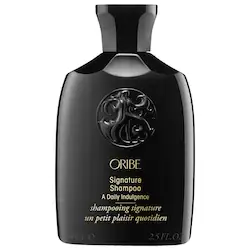 Oribe Mini Signature Gentle Daily Shampoo for Hydration & Shine Oil