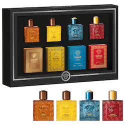 Versace Mini Cologne Sampler Gift Set Fragrance