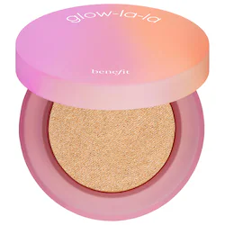 Benefit Cosmetics Glow La La Blurring Powder Highlighter Glass - Image 3