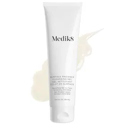 Medik8 Surface Radiance Exfoliating AHA/BHA Cleansing Gel Cleanser