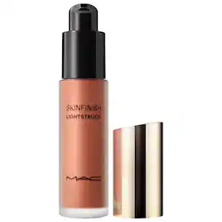 MAC Cosmetics Skinfinish Lightstruck Hydrating, Radiant Glow Liquid Highlighter - Image 4