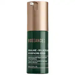Biossance Squalane + 10% Lactic Acid Resurfacing Serum