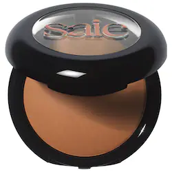 Saie SuperSuede Radiant Talc-Free Baked Powder Bronzer - Image 2