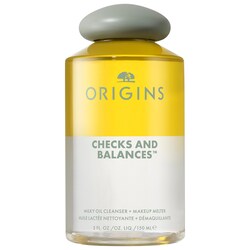 Origins Checks And Balances Milky Oil Cleanser + Makeup Melter