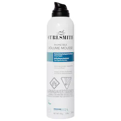 Curlsmith Invincible Moisturizing Gel to Mousse Styling Foam
