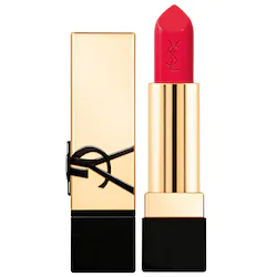 Yves Saint Laurent Rouge Pur Couture Caring Satin Lipstick with Ceramides - Image 6