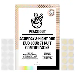Peace Out Acne Salicylic Acid Day & Night Duo