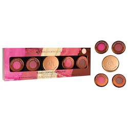Danessa Myricks Beauty Mini Yummy Skin Flushed Essentials: Face & Lip Makeup Gift Set Balm