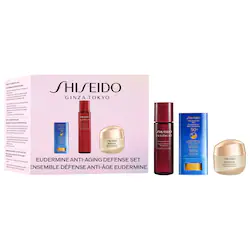 Shiseido Eudermine Anti-Aging Defense Set Cream