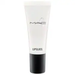 MAC Cosmetics Mini M·A·C Travel Size Lipglass Clear Mirror-Like Shine Conditioning Lipgloss with Jojoba Oil Glass