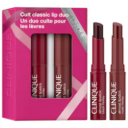 CLINIQUE Mini Black Honey Cult Classic Lip Duo Gift Set Balm