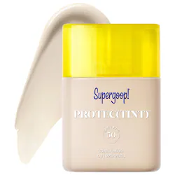 Supergoop! Protec(tint) Daily SPF Tint SPF 50 Sunscreen Skin Tint with Ectoin