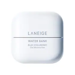 LANEIGE Water Bank Blue Hyaluronic Gel Moisturizer with Mint Extract Cream