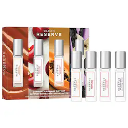 CLEAN RESERVE Comfort Cravings Perfume Gift Set Fragrance