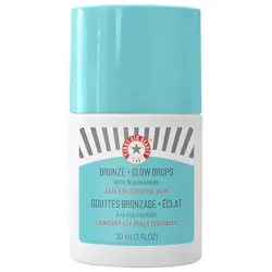 First Aid Beauty Bronze + Glow Drops with Niacinamide Serum