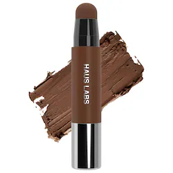Haus Labs Precision Sculpt Shaping Balm Contour Stick Brush
