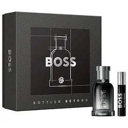 Hugo Boss Bottled Beyond Eau de Parfum and Travel Spray for Men Duo Gift Set Fragrance