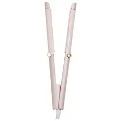 T3 Curling Straightener, 2-in-1 Hair Styling Iron With Dual Voltage