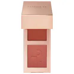 PATRICK TA Mini Major Headlines Double-Take Crème & Powder Blush Duo Cream - Image 4