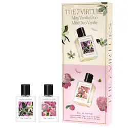 The 7 Virtues Mini Vanilla Perfume Duo Gift Set