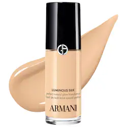 Armani Beauty Mini Luminous Silk Natural Glow Blurring Liquid Foundation with 24HR Wear