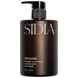 SIDIA Braless Hydrating Wash with Plant-Based Retinol Cleanser