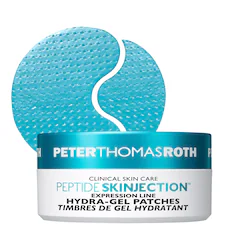 Peter Thomas Roth Peptide Skinjection Hydra-Gel Face and Eye Mask Patches for Expression Lines