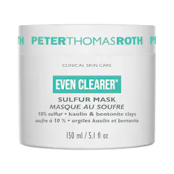 Peter Thomas Roth Even Clearer Sulfur Mask for Pores and Oil Control