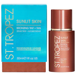 St. Tropez Sunlit Skin Bronzing Tint and Self Tan Face Serum