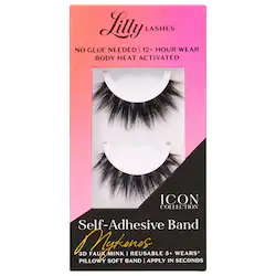 Lilly Lashes Self-Adhesive Band 3D Faux Mink Lashes - Image 2